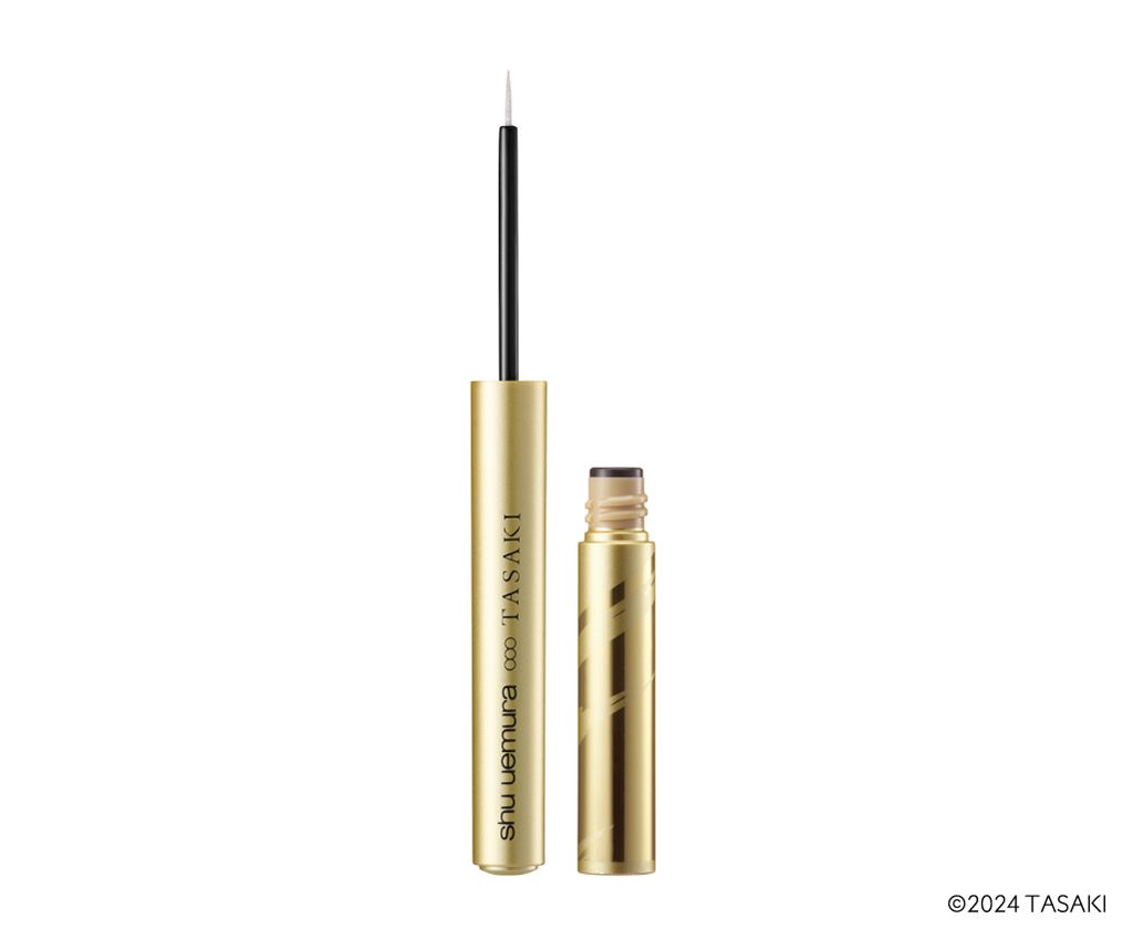 new shu uemura x TASAKI limited collection shimmering eyeliner pure white pearl